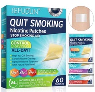 ＜830＞30Pcs Stop Smoking Aid 21 mg Step 1/2/3 Quit Patches Easy Effective Anti-Stickers Safety Anti-S