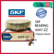 6007 ZZ SKF Bearing 6007-ZZ (35 X 62 X 14mm) - 100% ORIGINAL