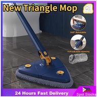 Spin Mop Floor mop Self Wash Triangle Mop Rotatable Cleaning Mop Flat Mop Dust Mop HOT