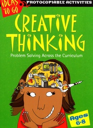 BBW หนังสือ Creative Thinking: Problem Solving Across The Curriculum