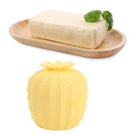 Butter Container  Crock Silicone for Kitchen
