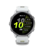 Forerunner 970 逐夢白 GPS 全方位鐵人運動錶 智能手錶 (010-02969-61) 平行進口