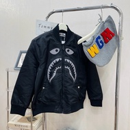 [HIGH QUALITY] - Jacket Bomber Bap3 B@thing AP3 With Removable Felt Hat - High Quality Product