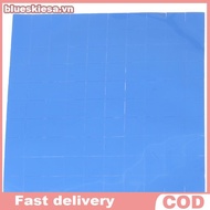 BL 100Pcs 10*10*0.5mm Thermal Pad GPU CPU Heatsink Cooling Conductive Silicone Pad A