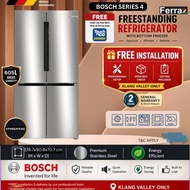 Bosch KFN96APEAG 4 Door French Door Fridge / Bosch KMC85LEEA OR KMC85LBEA 4 Door Fridge / Bosch KAN9