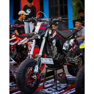 HONDA CRF 150 L NEW SUPERMOTO MOTORCYCLE DECAL STICKER CRF 150 OLD/CRF 230/CRF 250/CRF 110/CRF 450