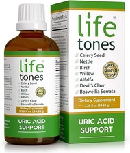▶$1 Shop Coupon◀  Lifetones Uric Acid port - Joint Health for Men &amp; Women - Liquid Uric Acid Cleanse
