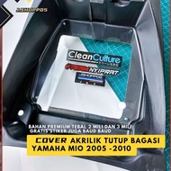 Code O3T LUGGAGE LID MIO 2521 ACRYLIC MATERIAL FREE SMELL AND STICKER SAFE PACKING