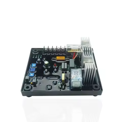 Generator Avr Pow50a Automatic Voltage Regulator Stabilizers for Brushless Alternator Parts
