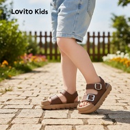 Lovito Kanak-kanak Lelaki Sandal Kasual Bernafas LFA97060