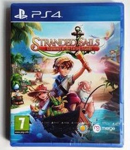 qoo PS4 落難航船 詛咒之島的農場 探險家 Stranded Sails 中文英文