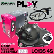 PLAY BLACK LC135 4S 135LC V1 - V8 LCV8 HAND CLUTCH CLUTCH CASE SET ENGINE COVER MODIFY CLUTCH TANGA 