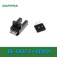 EE-SX673 5MM NPN Slot Photoelectric Sensor And socket EE - 1001 OA82 SalleBIG 