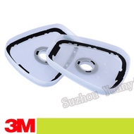 1 PAIR 3M 502 Filter Cover Adapter For 5000/6000 Series Respirators 2 pcs