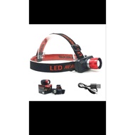 1 white Led light without black heart for earwax industry