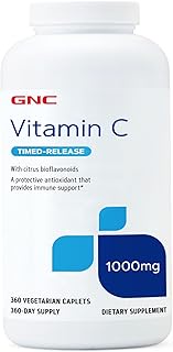 GNC Vitamin C 1000 Mg 360 Caplets