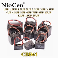 【Exclusive Discount】 CBB61 starting AC Fan 450V CBB Motor Run 1UF 1.2UF 1.5UF 2UF 2.5UF 3UF 3.5UF 4U
