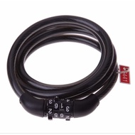 Bicycle Lock with 4 Digit Code Lock