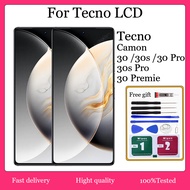 Original AMOLED For Tecno Camon 30 4G  / Camon 30 5G / Camon 30S / Camon 30s Pro 4G / Camon 30 Pro 5
