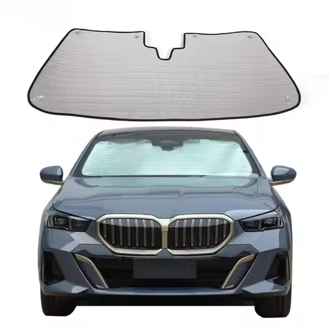Front Windshield Sunshade Window Sun Protector Cover Sun Visors Heat Shield For BMW 5 Series G60 G61
