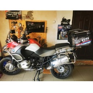 Motorcycle Aluminum Box Rear Luggage Trunk Storage Case 36L 45L 55L 65L Tail Box For BMW R1200GS R12