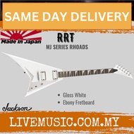 Jackson MJ Series Rhoads RRT Electric Guitar, Gloss White