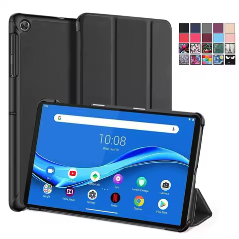 PU Leather Stand Case for Lenovo Tab M10 FHD Plus TB-X606F TB-X606X 10.3 Smart Cover Tab M10 Plus 3r