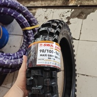 Swallow 90/100-16 maxi grip sg1-r outer tire (not tubeless)