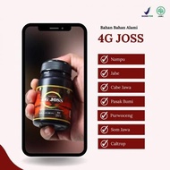 SALE TERMURAH !!! 4G JOSS OBAT HERBAL 4 G JOSS PENAMBAH STAMINA PRIA