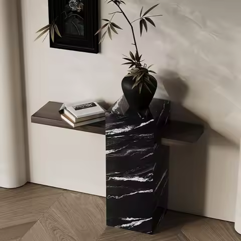 Minimalist Hallway Console Tables Italian Modern Rectangle Trendy Console Tables Luxury Aesthetic Co