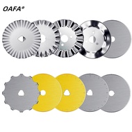 45mm Small Round Blade Roller Knife Paper Cutting Cloth Cutting Round Blade Hob Leather Cutting Knif