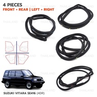 ยางขอบประตู ยางกันกระแทกขอบประตู สำหรับ Suzuki Vitara SE416 4Dr ปี 1989-1999