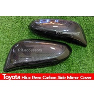 ครอบกระจกมองข้าง TOYOTA HILUX REVO CABON SIDE MIRROR COVER