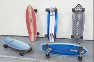 自家品牌 surfskate  衝浪滑板 附送工具 軸心 軸承 SKateboard 花式 滑板 單板 長板 衝浪板 滑板車 魚仔板 砂紙 grip tape skateboard longboard scooter penny board