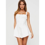 75638 - White Summer (S,M) - Jumpsuit