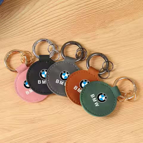 Car Emblem Keychain Keyring Car-Styling Key Chain Accessories For BMW Series X1 X3 X4 X6 E90 E91 I3 