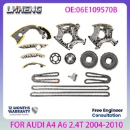 AUK Engine timing chain kit For AUDI A4 B7 A6 C6 A8 D3 8EC 8ED 8HE 4F2 4F5 4E2 4E8 2.4L 2.4 L T V6 G