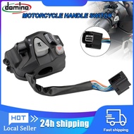 Domino Honda Click Handle Switch w/ Passing Light Hazard Light Plug and Play for Honda Click/VARIO