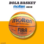 MOLTEN GG7X PERBASI IBL RUBBER BASKETBALL / MOLTEN GG7X
