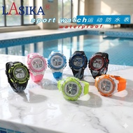 LASIKA W-F96 Jam Digital Sport Budak Sekolah Tahan Air/Lasak 100%Waterproof Kids Multifunction Watch