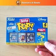 Funko Bitty Pop Minions 4-Pack (Sorcerer Mickey, Dale, Princess Minnie, and a mystery Bitty Pop)