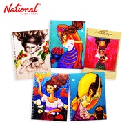 Kiseki Spiral Notebook 5.83x7.87 inches 80's Daniel Dumaguit (assorted) - School Supplies