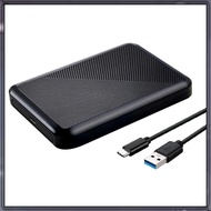 [A Z T K] External 2.5" Hard Drive Housing 5GB/S USB 3.1 for PC Laptop Supports 6TB Max Fits 7mm/9.5