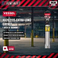 VESSEL XA202115 EXTRA LONG SOCKET [AF21x160mm]