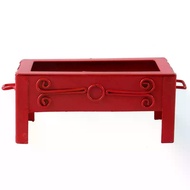 Miniature Food Toys Grilled Fish Grill Barbecue Grill Pocket Model 12 Points OB11 Furniture Scene Ba