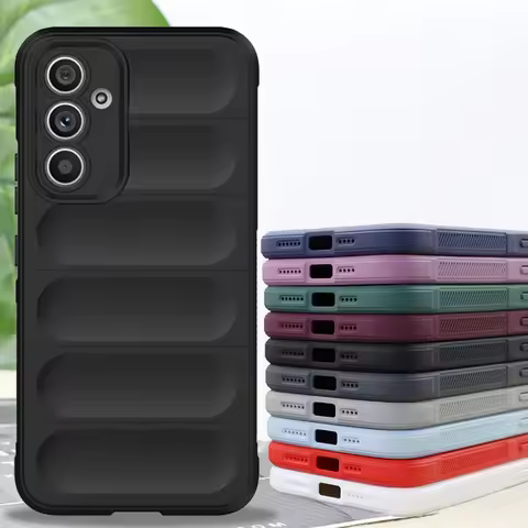 For Samsung Galaxy A54 5G Case Samsung Galaxy A04E A04S A14 A34 A55 5G Cover Shockproof Silicone Pho