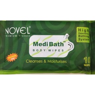 Body Wipes Medi Bath (10 WIPES)