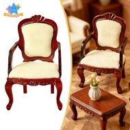 [Edstars] 1:12 Scale Miniature Furniture Tiny Furniture Model Vintage Kids Pretend Toys