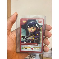 Boboiboy Gempa/earthquake Card Choki-Choki 2016 collection