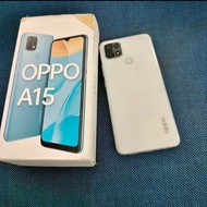 oppo a15 second